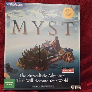 Myst classic Game - Windows 95 version